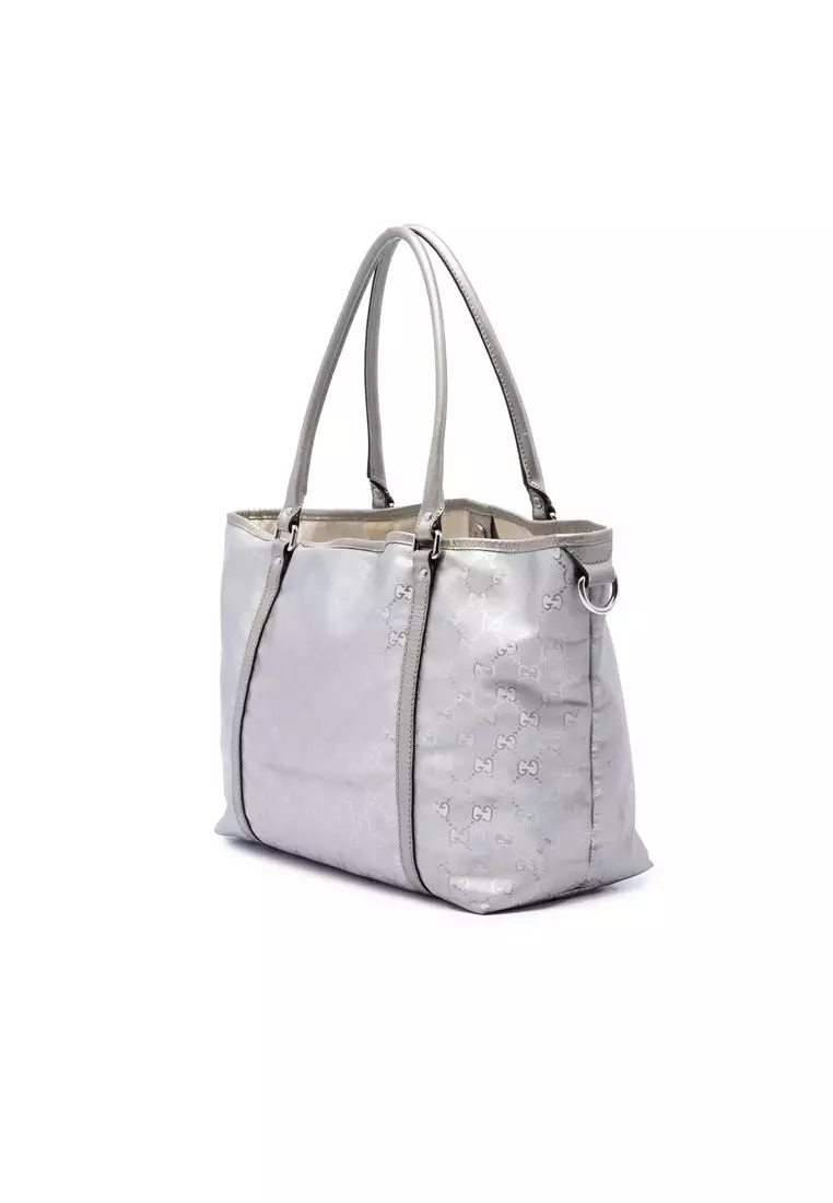 Pre-Loved Gucci Medium Gg Imprime Joy Tote