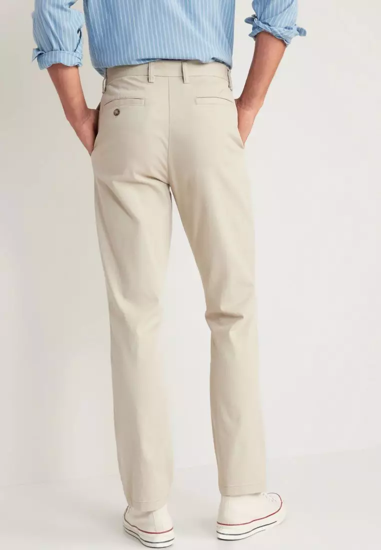 Straight Built-In Flex Rotation Chino Pants