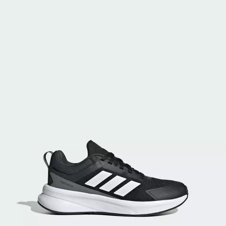 Lifestyle Fortarun 4.0 Shoes Kids Unisex Black JQ5167