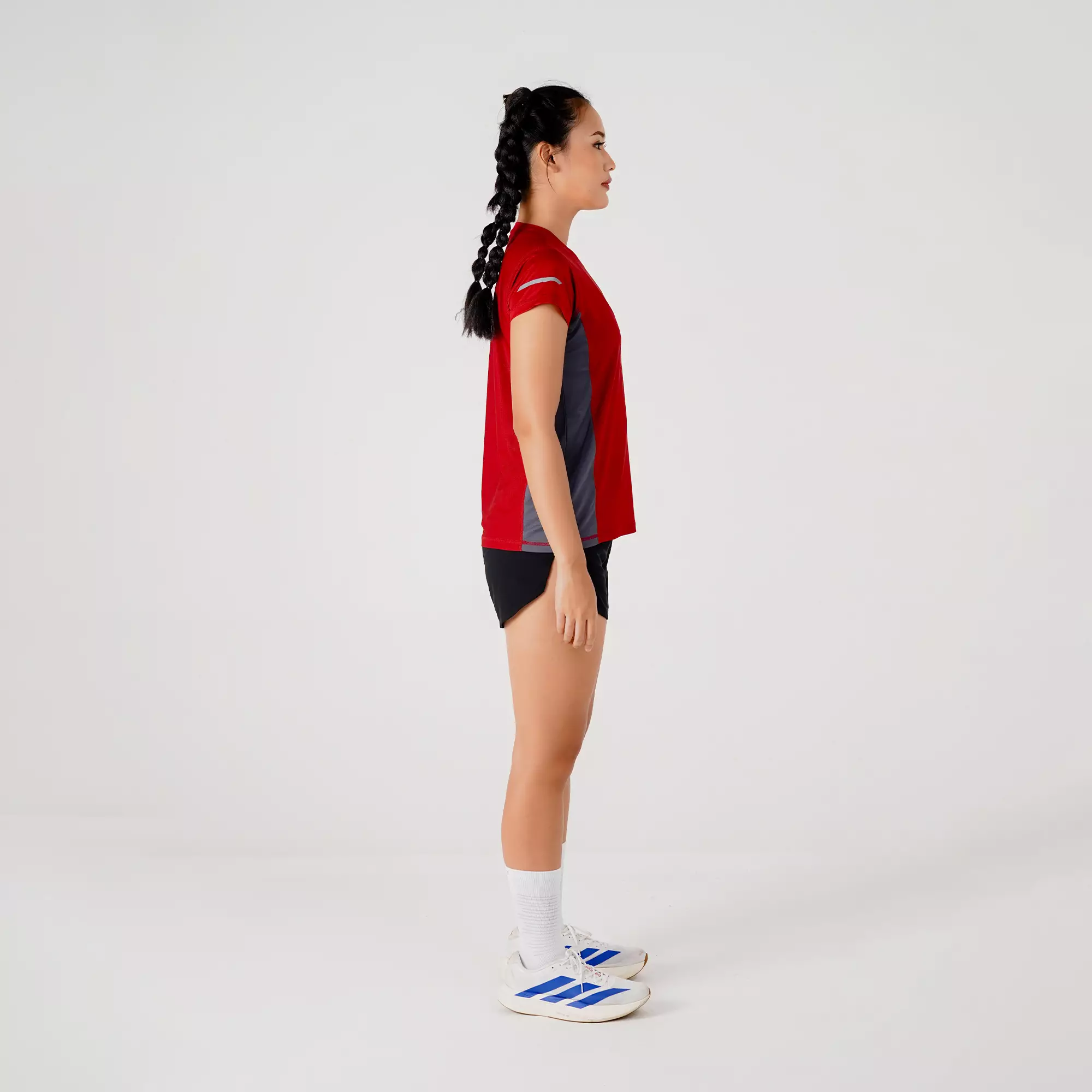 Tiento Kaos Olahraga Lari Baju Running Gym Dry Fit X-Lite Neo Wanita