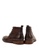 Twenty Eight Shoes Maple Vintage Leather Brogue Boot 618-52 45360SH27E7FBEGS_3