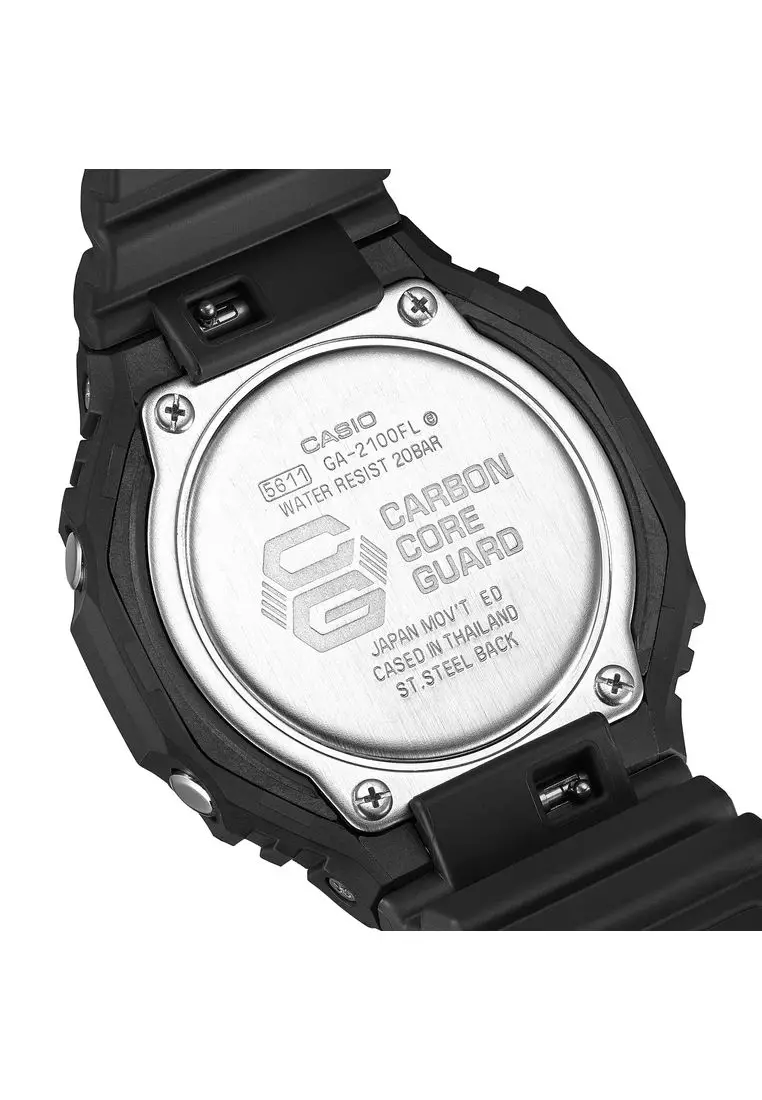 CASIO G-SHOCK GA-2100FL-1A
