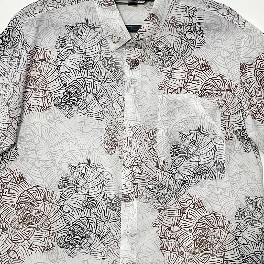 Rabbani - Kemeja Koko Couple Atalaya Exclusive - White
