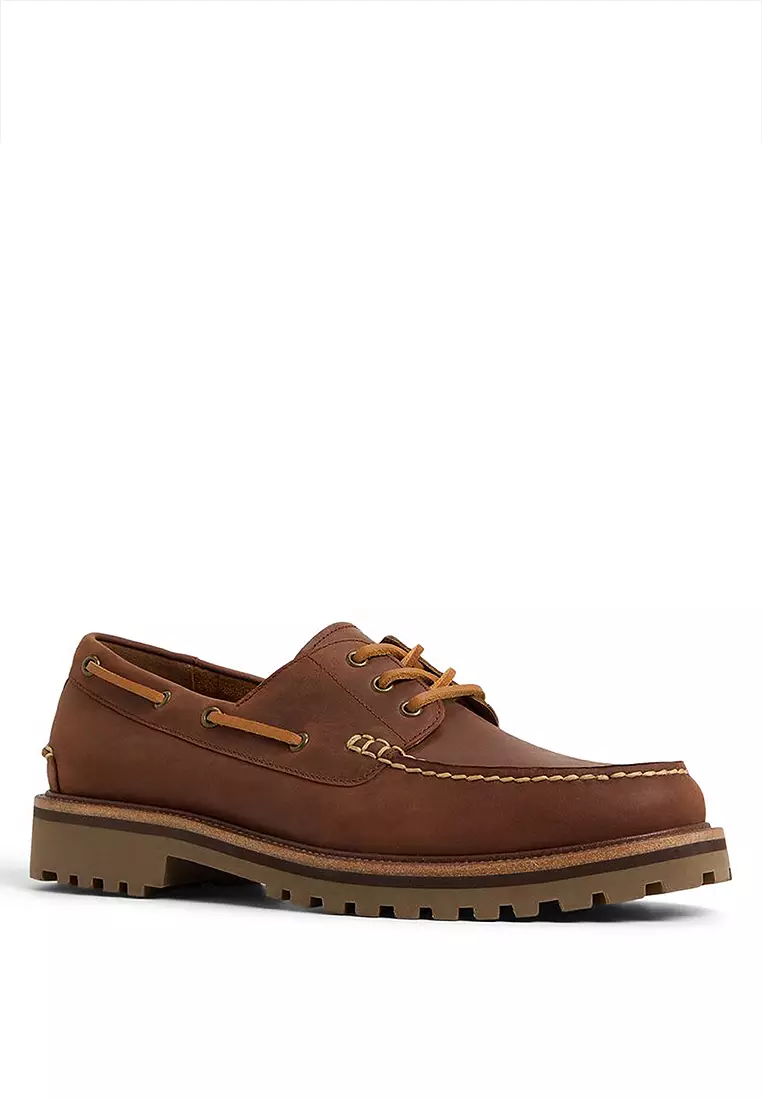 Cedric Boat Shoes