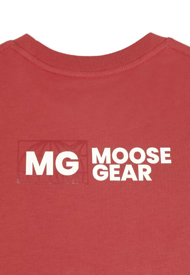 Boys T-Shirt with Print Details