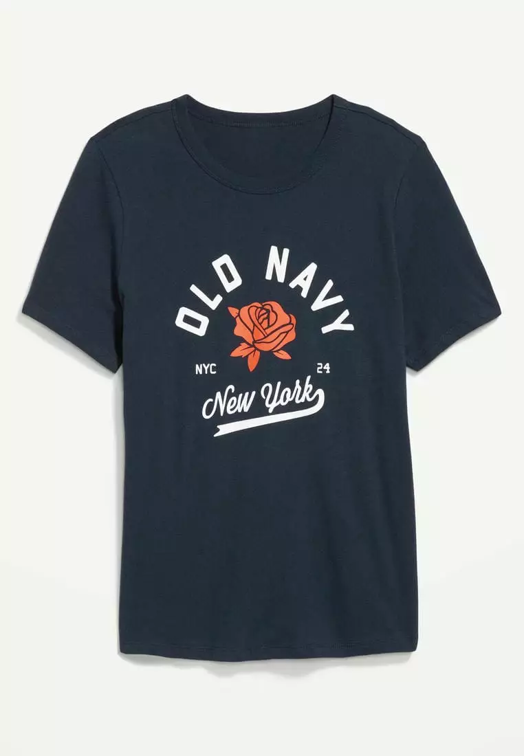 EveryWear Logo-Graphic T-Shirt