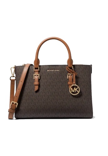 luggage michael kors wallet