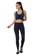 Fitleasure blue Fitleasure Workout Navy Mesh Legging C03EDAAD5817AEGS_5