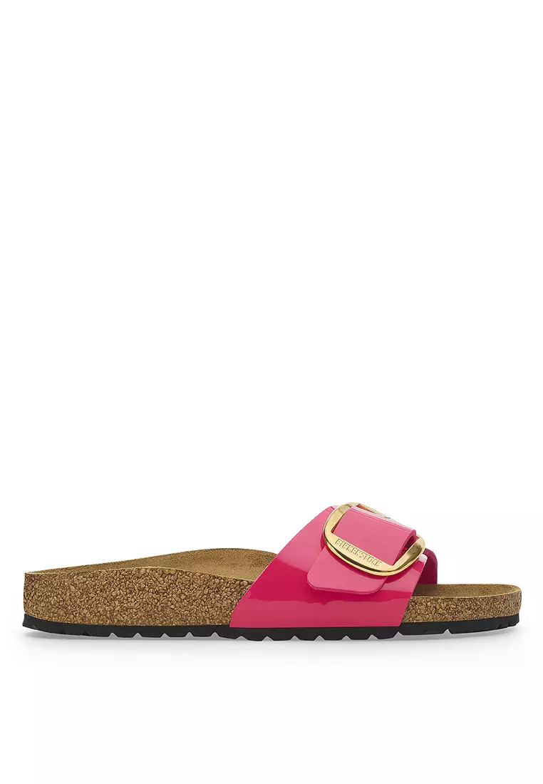 Discount on Birkenstock  shoes - SKU: Madrid Big Buckle BF Patent