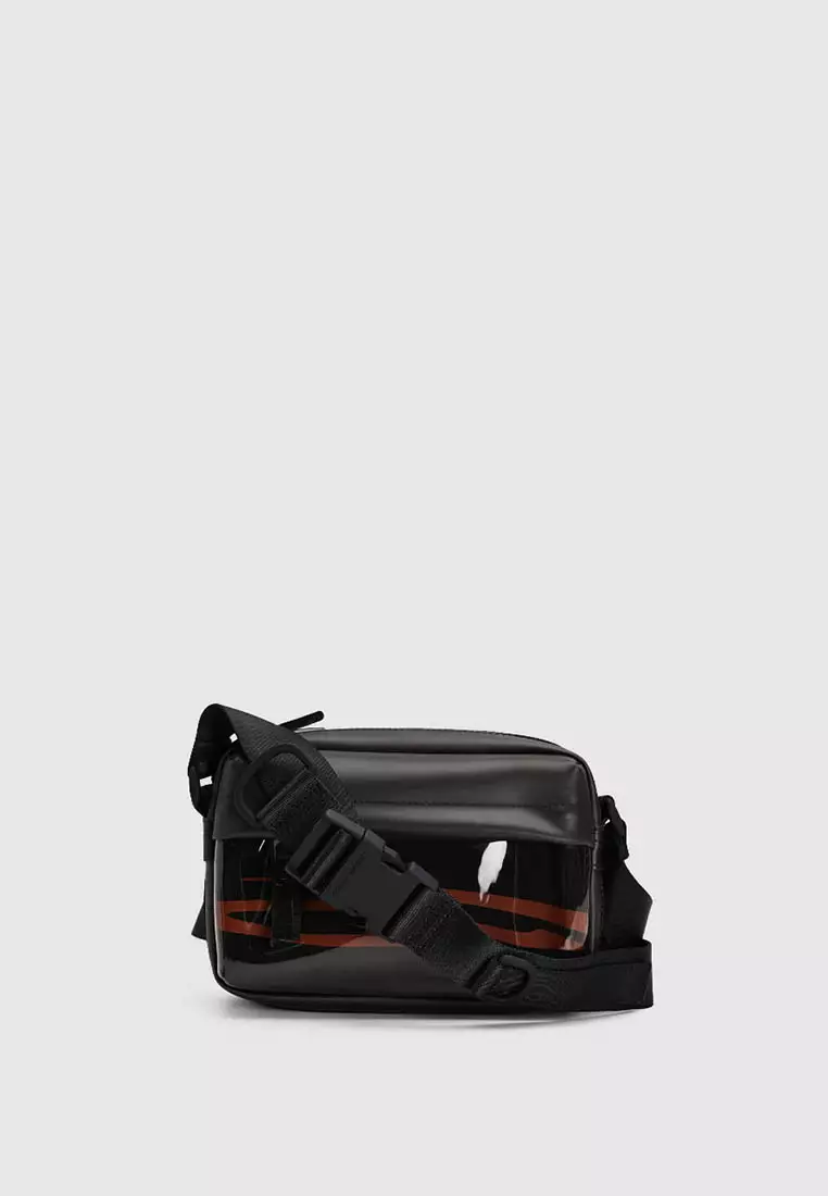 Pvc crossbody bag discount