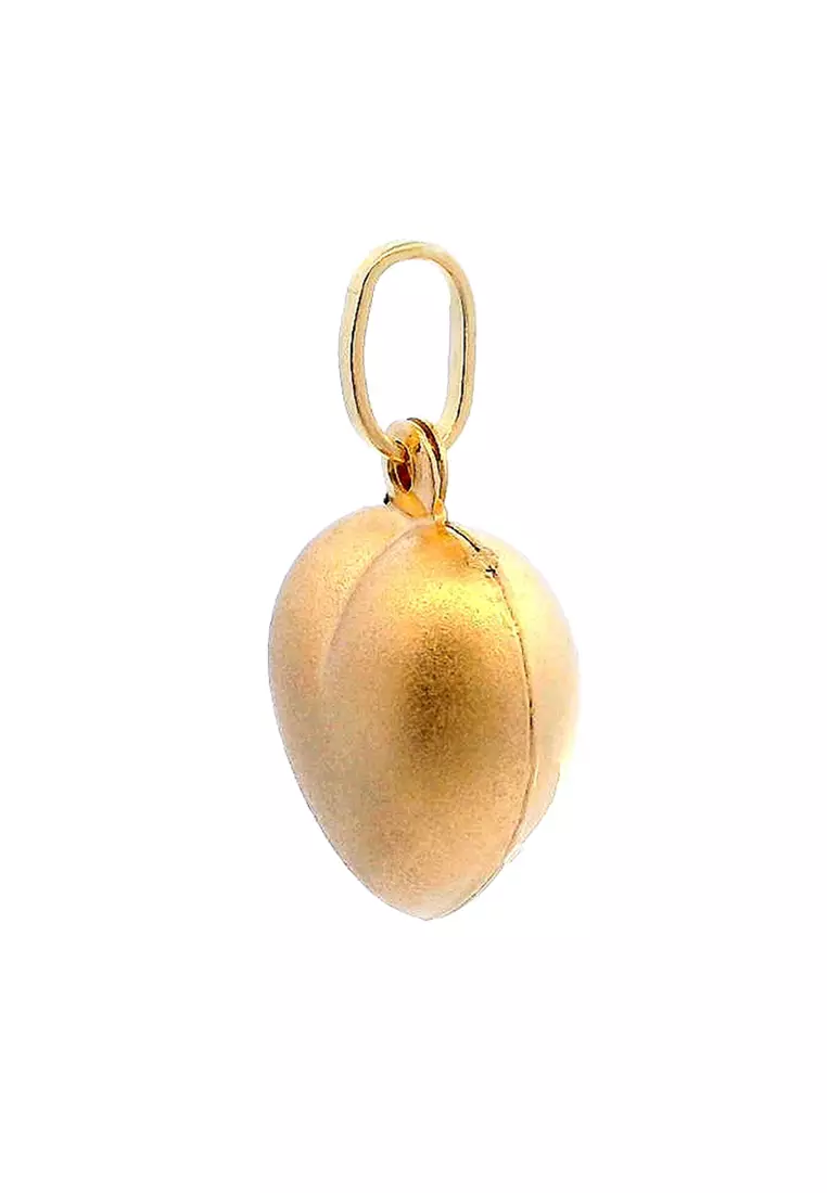 18K Yellow Gold Pendant GP-9386