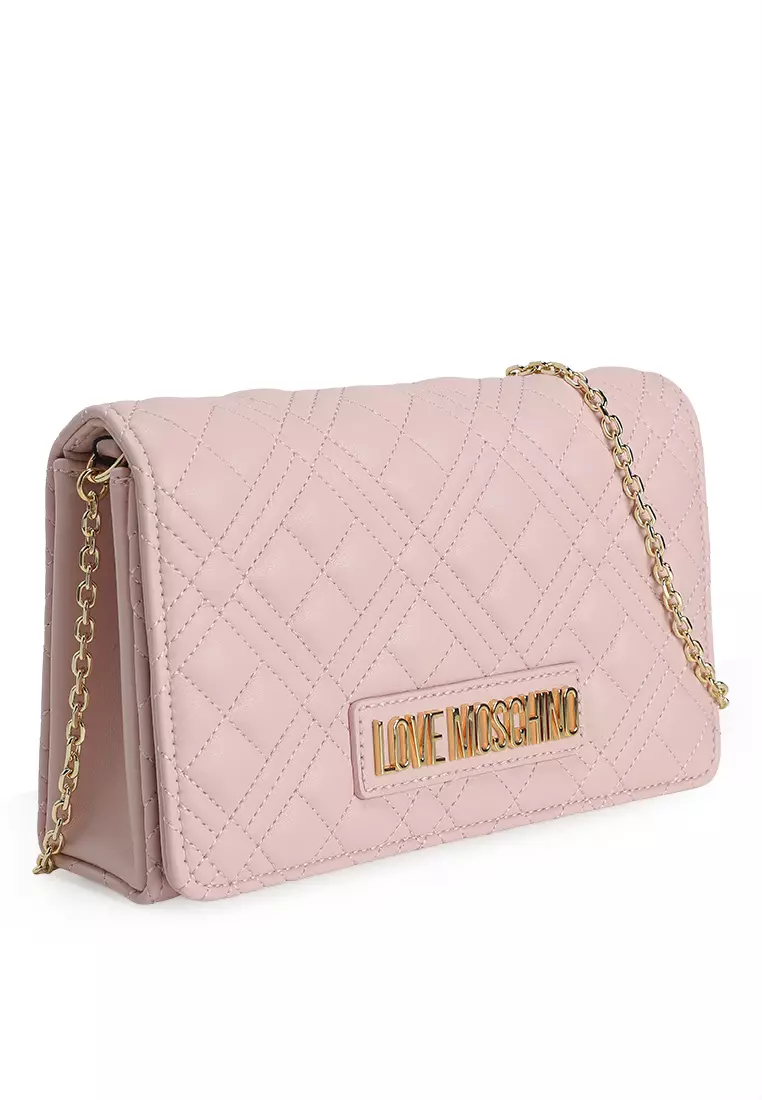 Smart Daily Logo Quilted Sling Bag (nt)