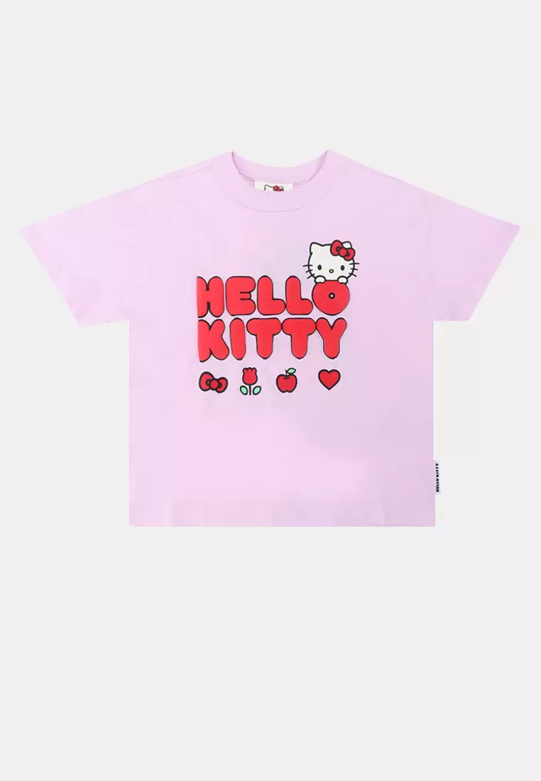 Licensed Drop Shoulder Short Sleeves Tee