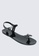 Milliot & Co. black Shantelle Open Toe Sandals A3C26SHA50CD61GS_2