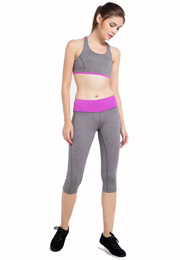 Celana Olahraga Wanita  3/4 Tight Pants