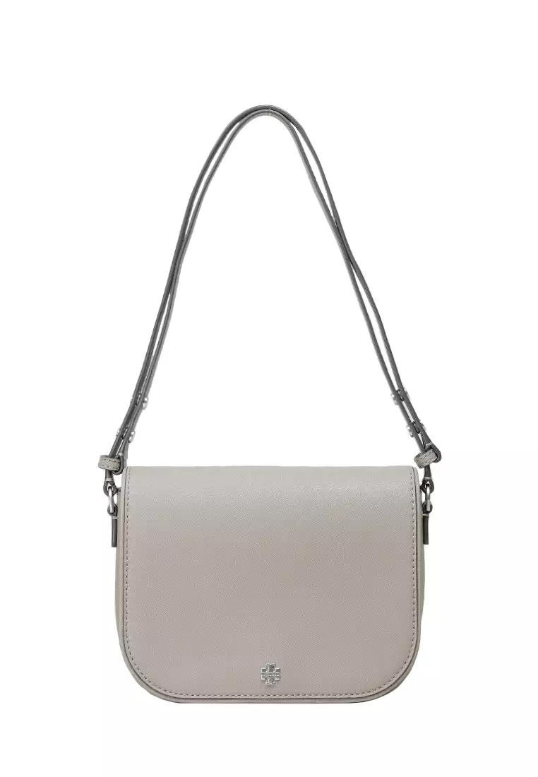 Emerson Crossbody Gray Heron