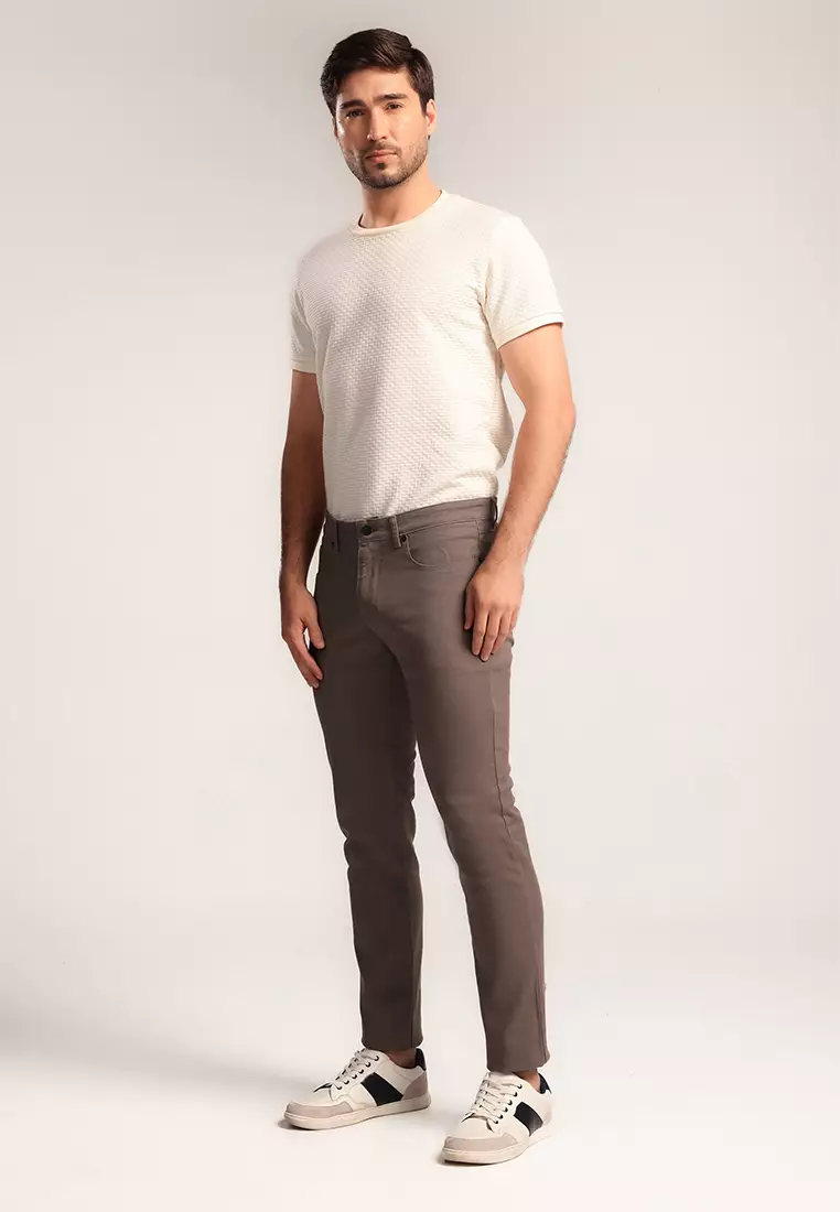 MOC - Celana Panjang Pria Willy - Stone