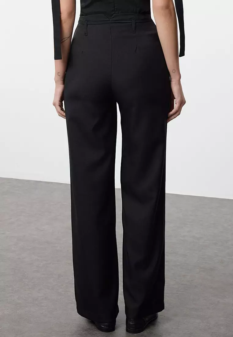 High Waist Trousers