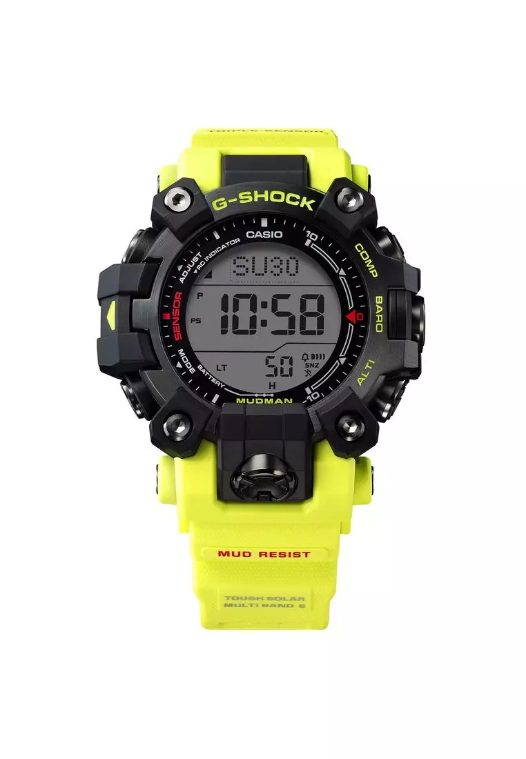 新品　GW-9500MRY-1A9JF　G-SHOCK　レスキュー イエロー G-SHOCK マッドマン レスキューイエロー GW-9500MRY-1A9JF