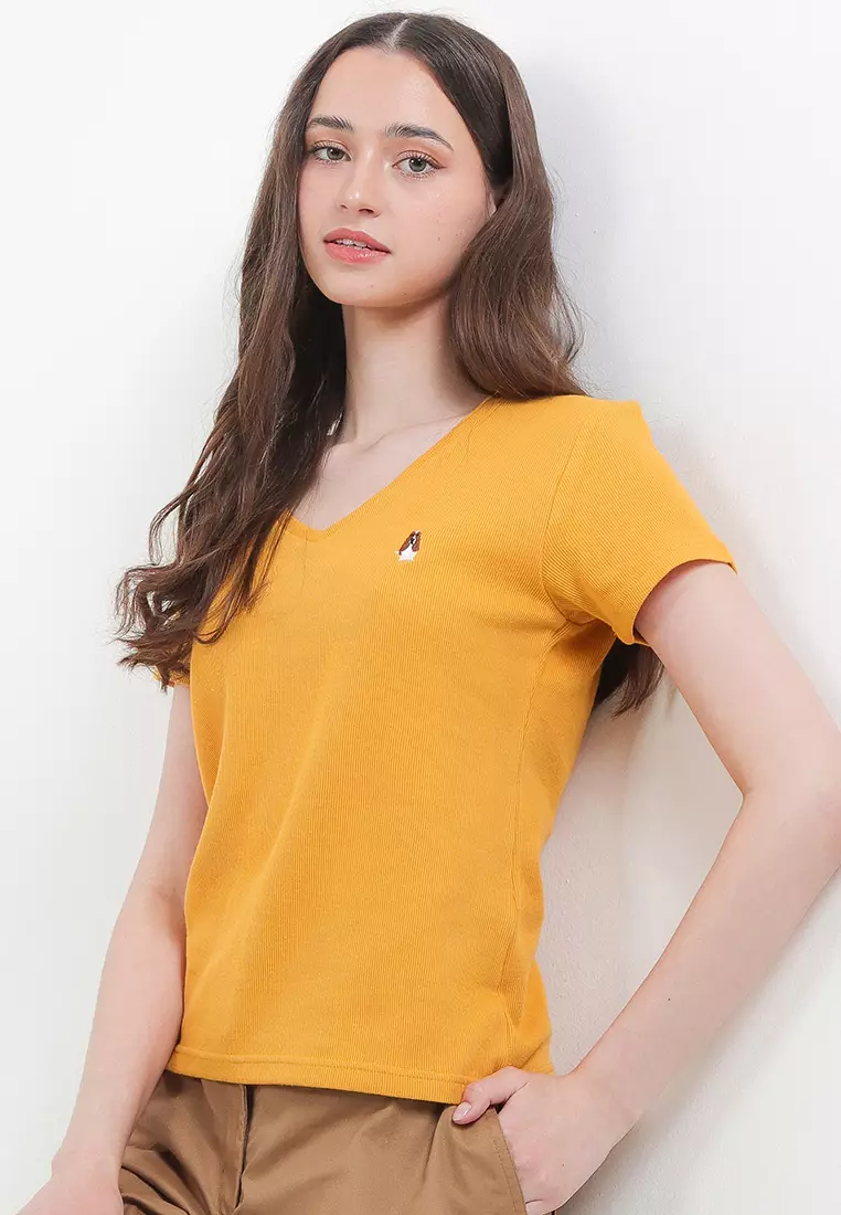 Vella V-Neck Tee