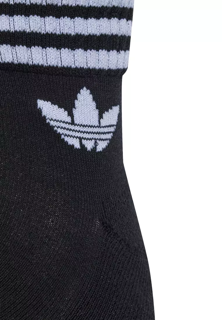 3-Stripes Ankle Socks 3 Pairs