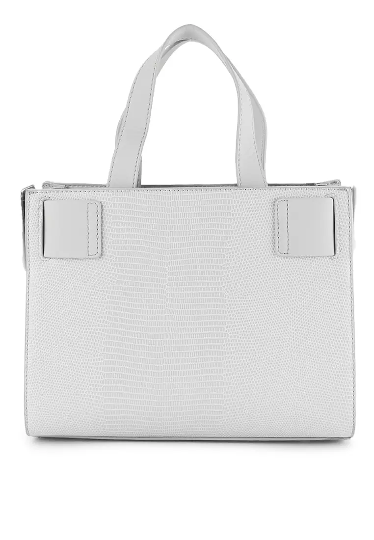 WASHINGTON R2382-10 TOP HANDLE BAG GREY