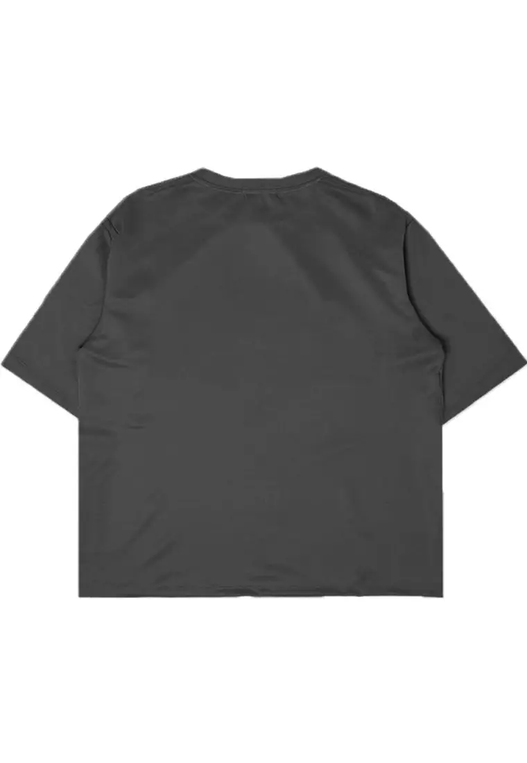 MTO43 kaos oversize anime lucu pria scuba bahan tebal distro tido read books maroon