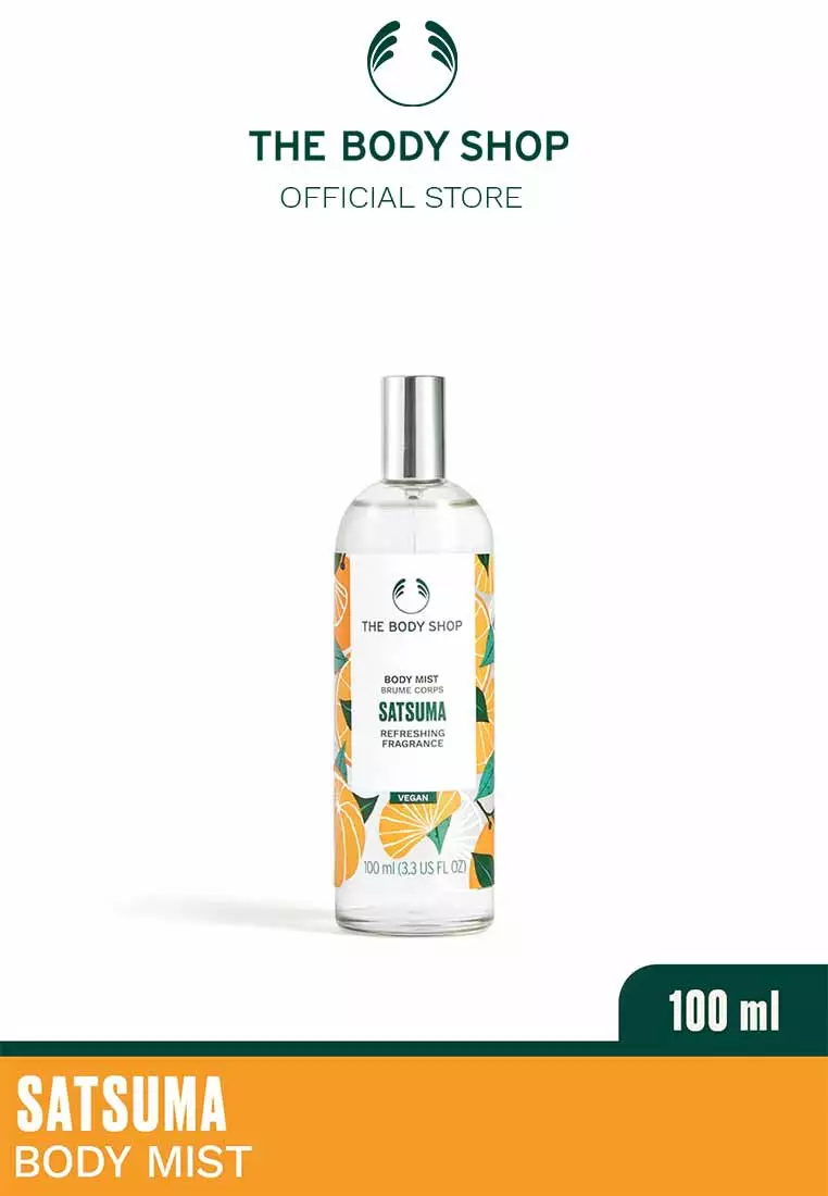 Buy THE BODY SHOP Satsuma Body Mist 2025 Online ZALORA Philippines