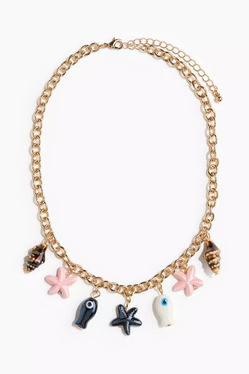 Charm necklace