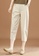 A-IN GIRLS beige Elastic Waist Solid Color Casual Pants 24323AAB0D5628GS_3