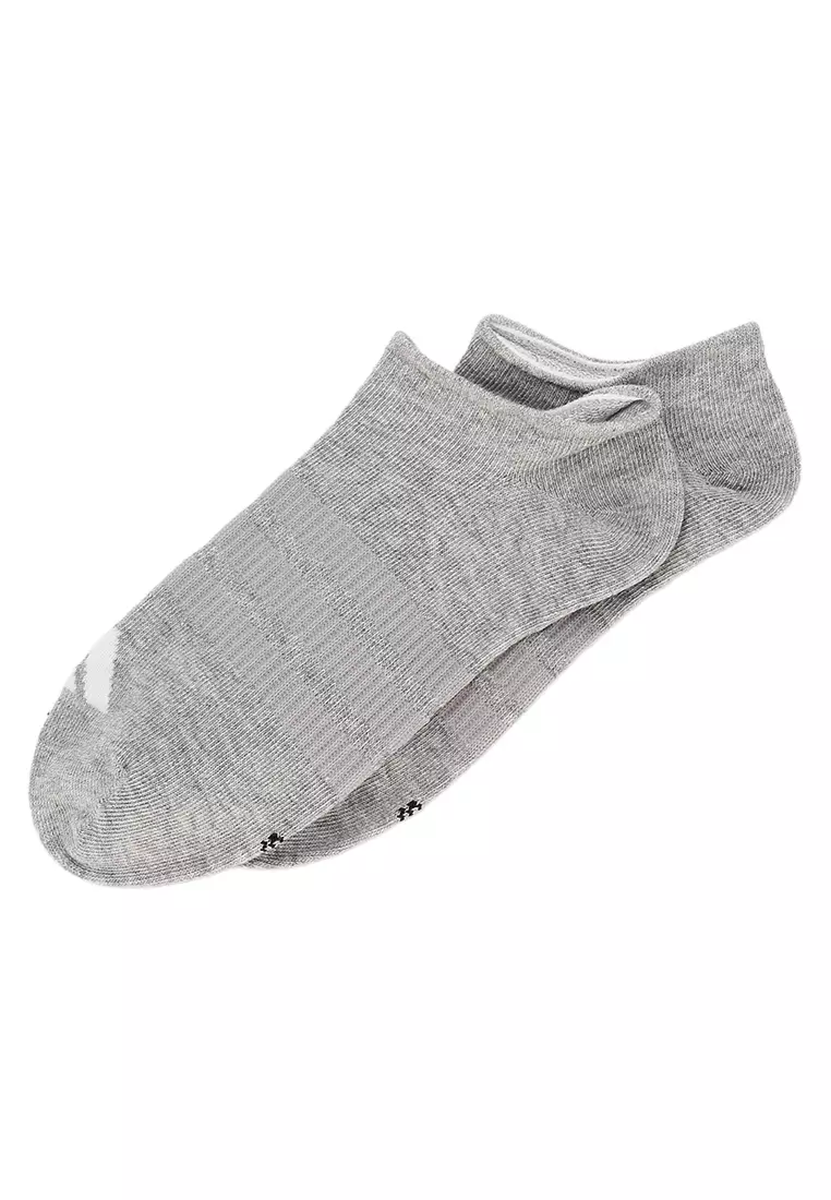 Thin & Light Sportswear No Show Socks 3 Pair Pack