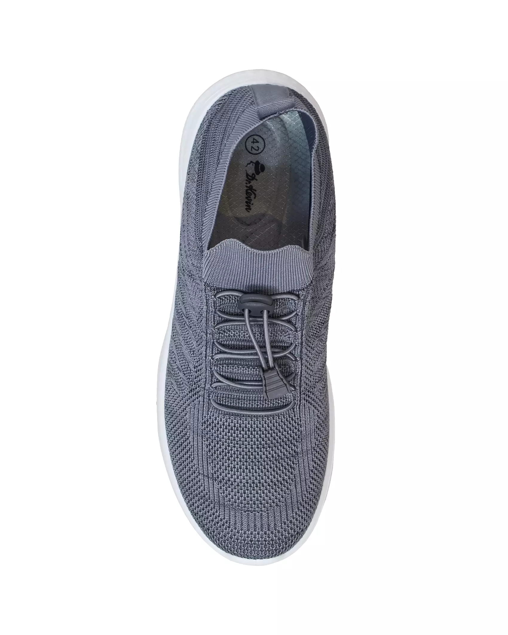 Dr. Kevin Sepatu Sport Pria Men Sneakers Sekolah Flyknit Tali 889-086