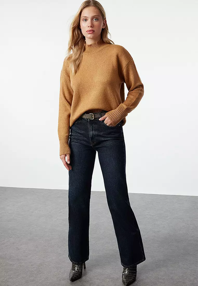 Mock Neck Jumper