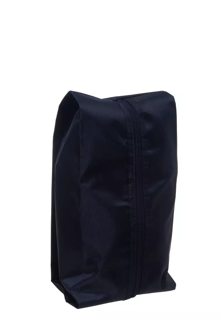 Woor Tas Sepatu Travel Shoes Bag Multifungsi Waterproof Material Nylon ORIGINAL - Black