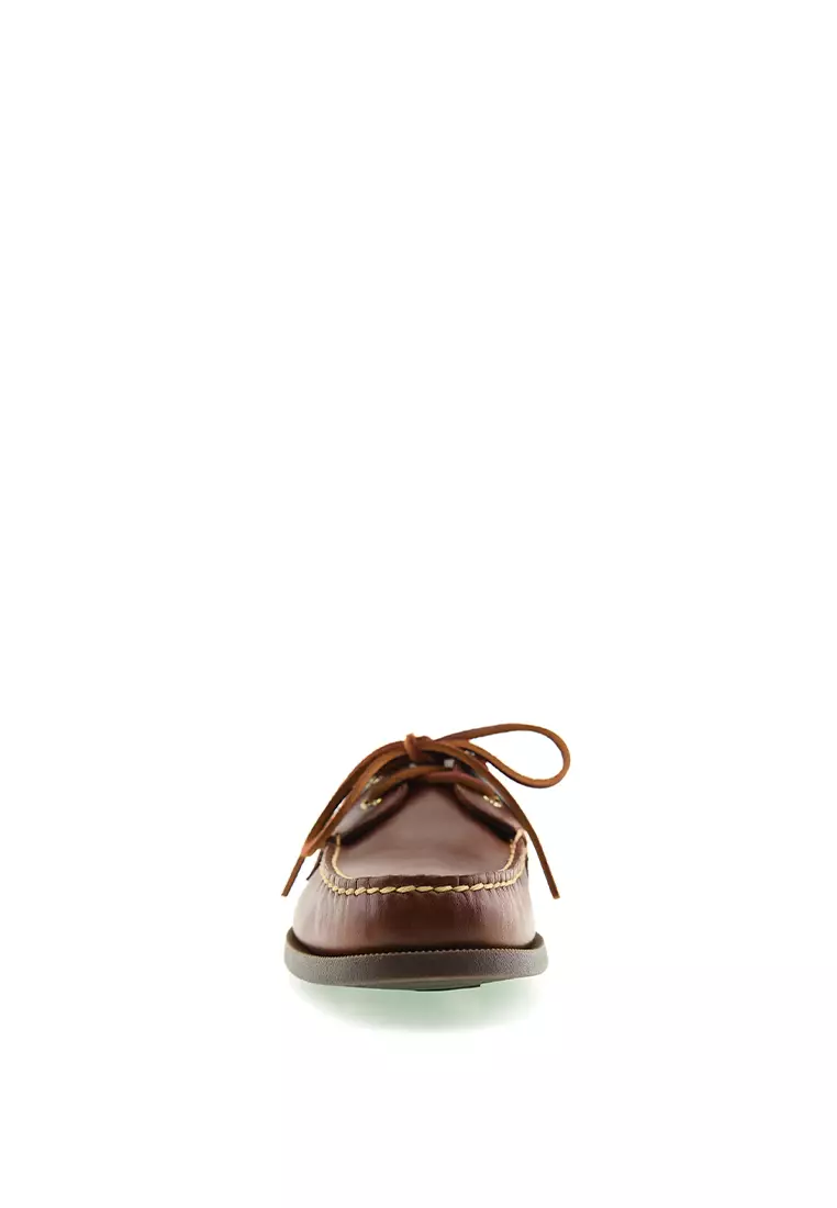 Men's Authentic Original™ 2-Eye Boat Shoes - Dark Red (14185785)