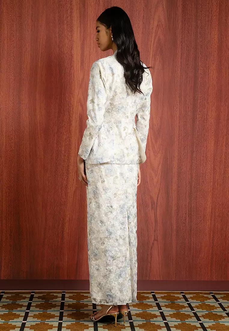 RUBY PEPLUM KEBAYA SET