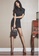 Crystal Korea Fashion grey Korea slim elegant lady dating dress 4011CAAC5764D9GS_6