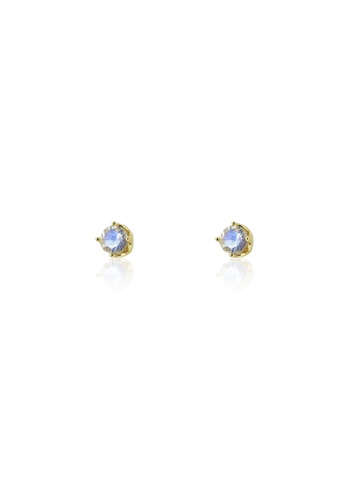 sdori blue Moonstone Silver Earrings 37399AC5DD944DGS_1
