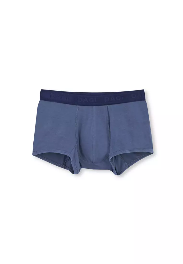 M&S Marks Spencer Men Cotton 3 PACK Boxer Brief Trunk Underwear Pants S-2XL