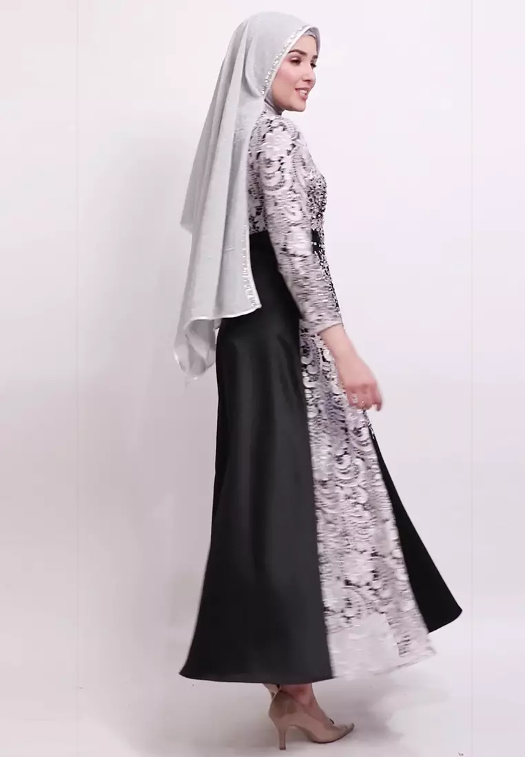 Bibiq Gamis Satin Bridal