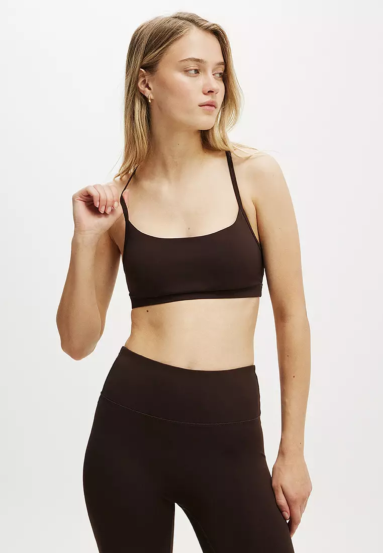 365 Keyhole Crop Bra