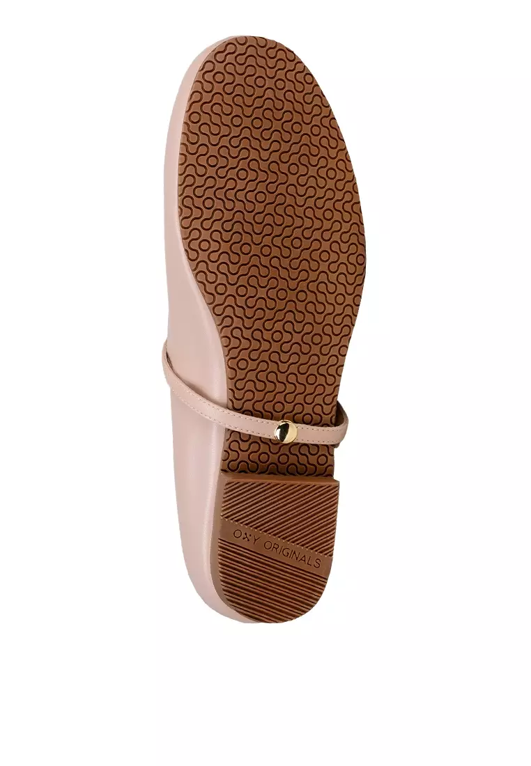 Women's Ballerina Flats Eos in Blush