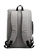 Lara grey Men's Trendy Korean Style Business Laptop Backpack Travel Day-pack - Grey CD6E9AC136BD67GS_6
