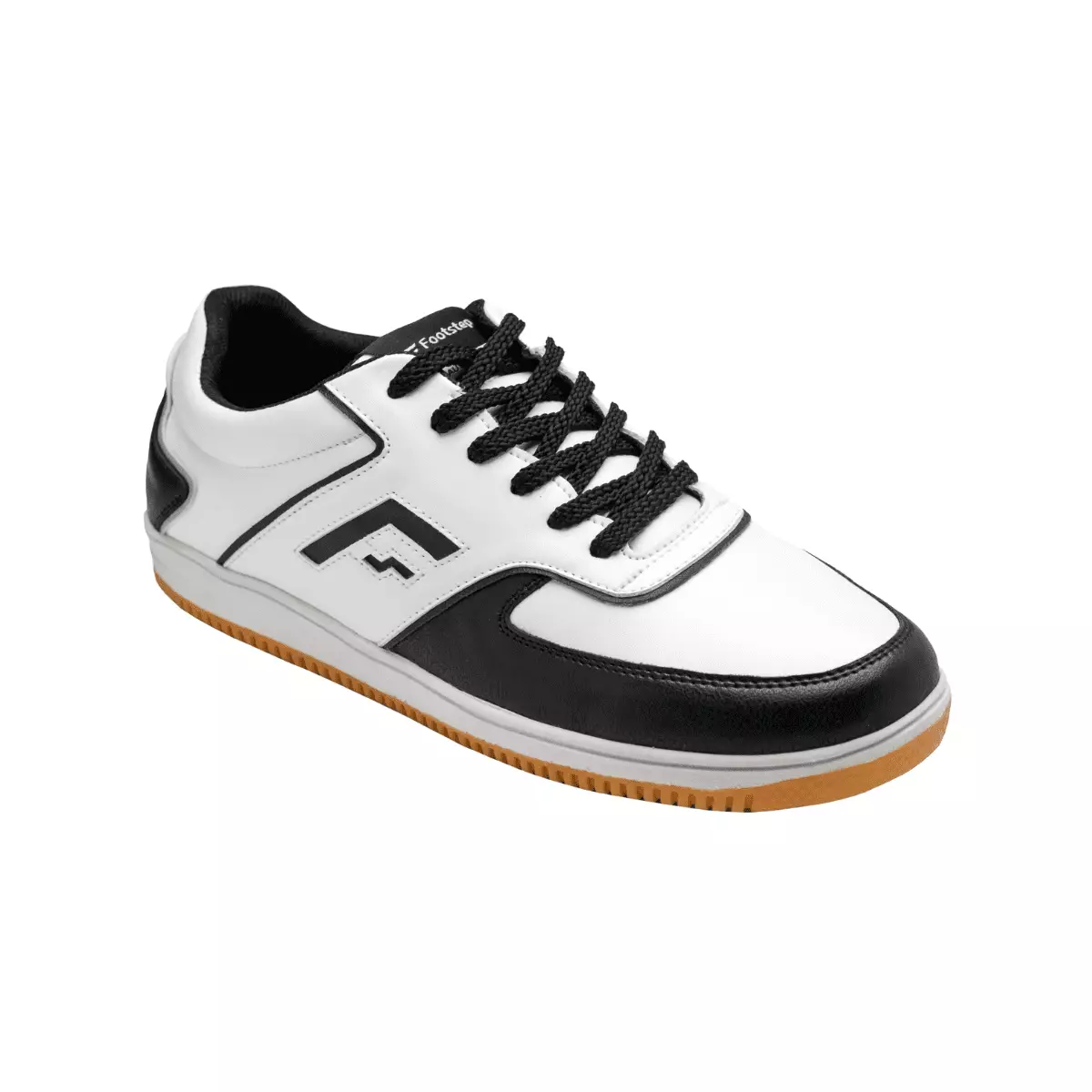 Footstep Footwear Sepatu Pria Sneakers Nova White Black Original Shoes