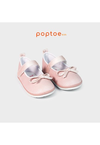 Poptoe Kids pink Poptoe Silky - Soft Pink - Sepatu Anak / Bayi 43E3AKS2E7B201GS_1