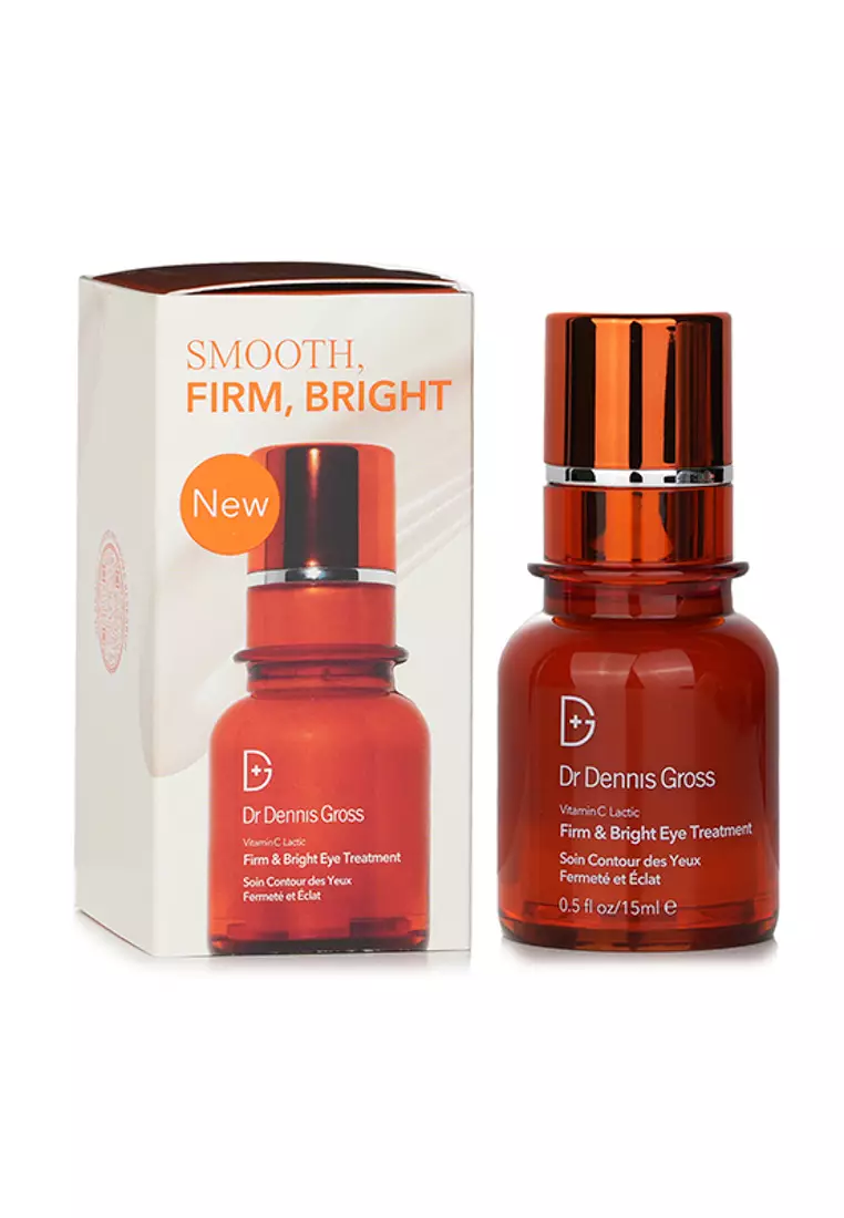 Dr Dennis Gross - Vitamin C Lactic Firm & Bright Eye Treatment 15ml/0.5oz