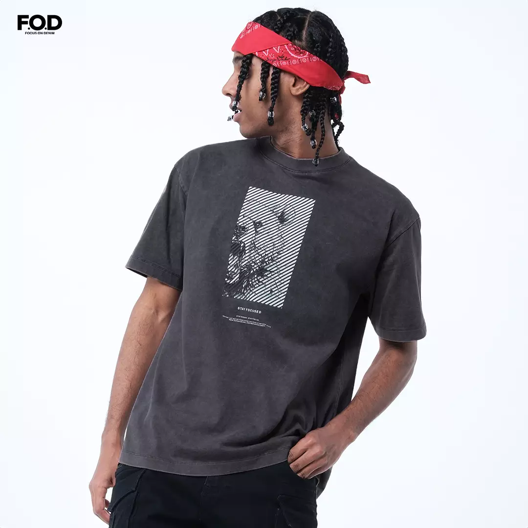 Kaos Unisex OG Bear Dark Grey