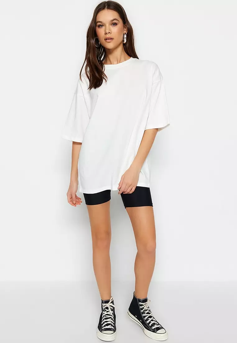 Oversized Cotton T-Shirt