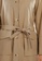 London Rag grey Taupe Long Belted Trench Coat 0E545AACDDCF2FGS_4