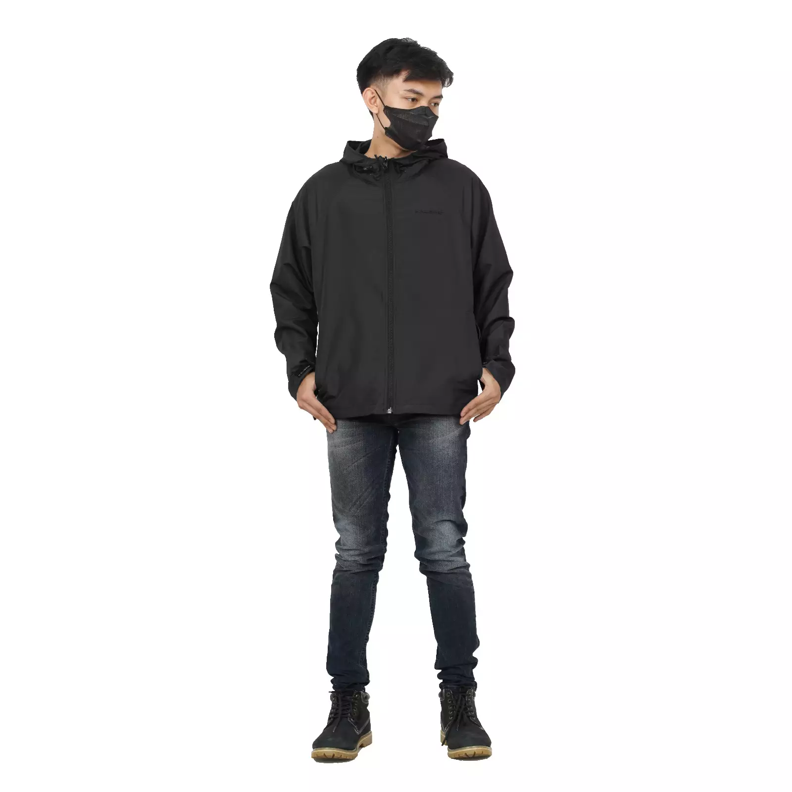 Kalibre Jaket Monolite Jet Black